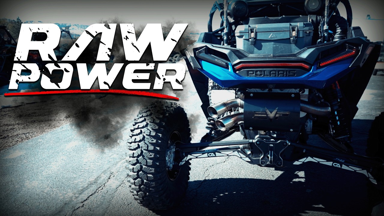 Installing a Water-Cooled Turbo on Polaris RZR
