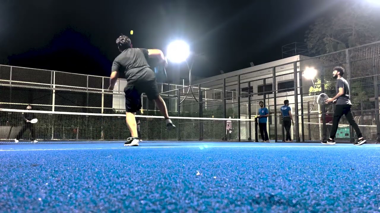 Padel 3rd set plus highlights - 27th Feb 2026