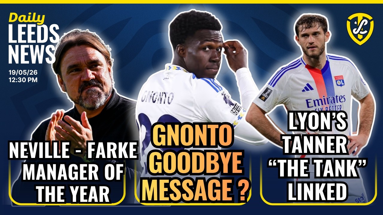 Gnonto Goodbye Message ? | Farke Manager of The Year Shout | Tanner Tessmann Linked | Bornauw speaks