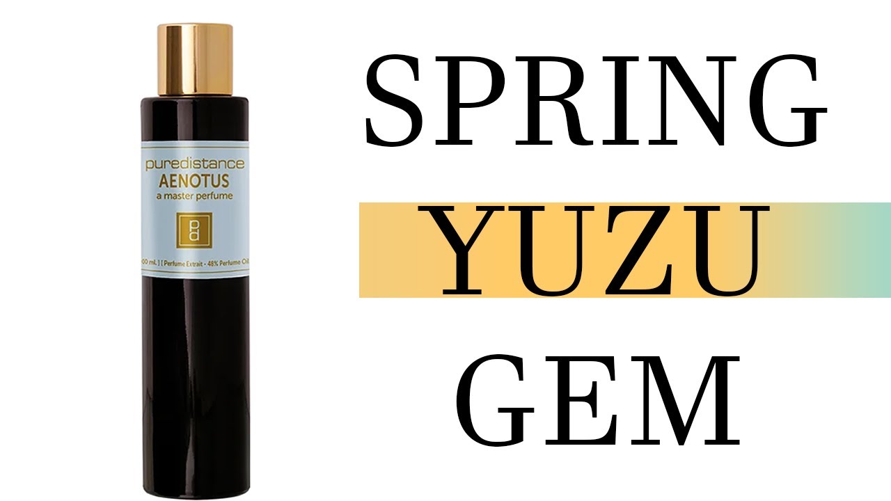 PUREDISTANCE - AENOTUS FRAGRANCE REVIEW - A VERSATILE CITRUS #Puredistance #perfumereview #perfumes
