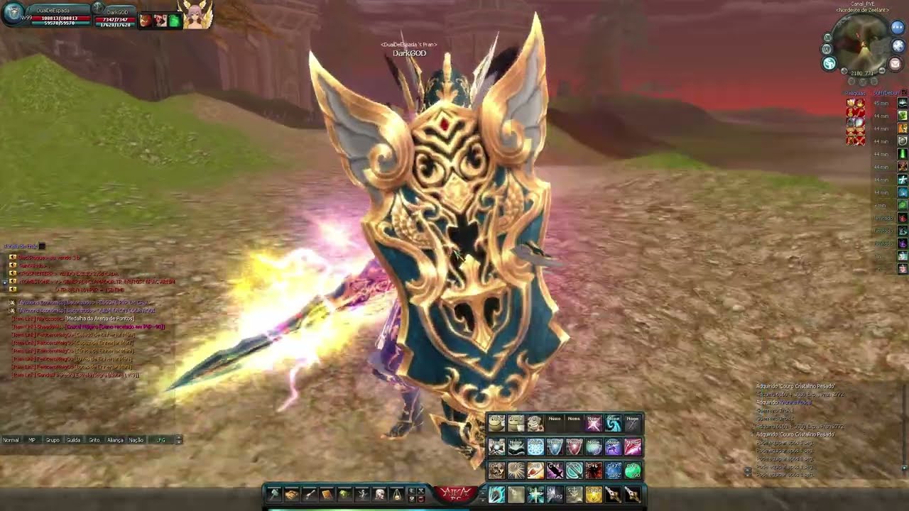 Aika Online BR -  Set de missão do 99 +15 (conquista 99) | COMPENSA?