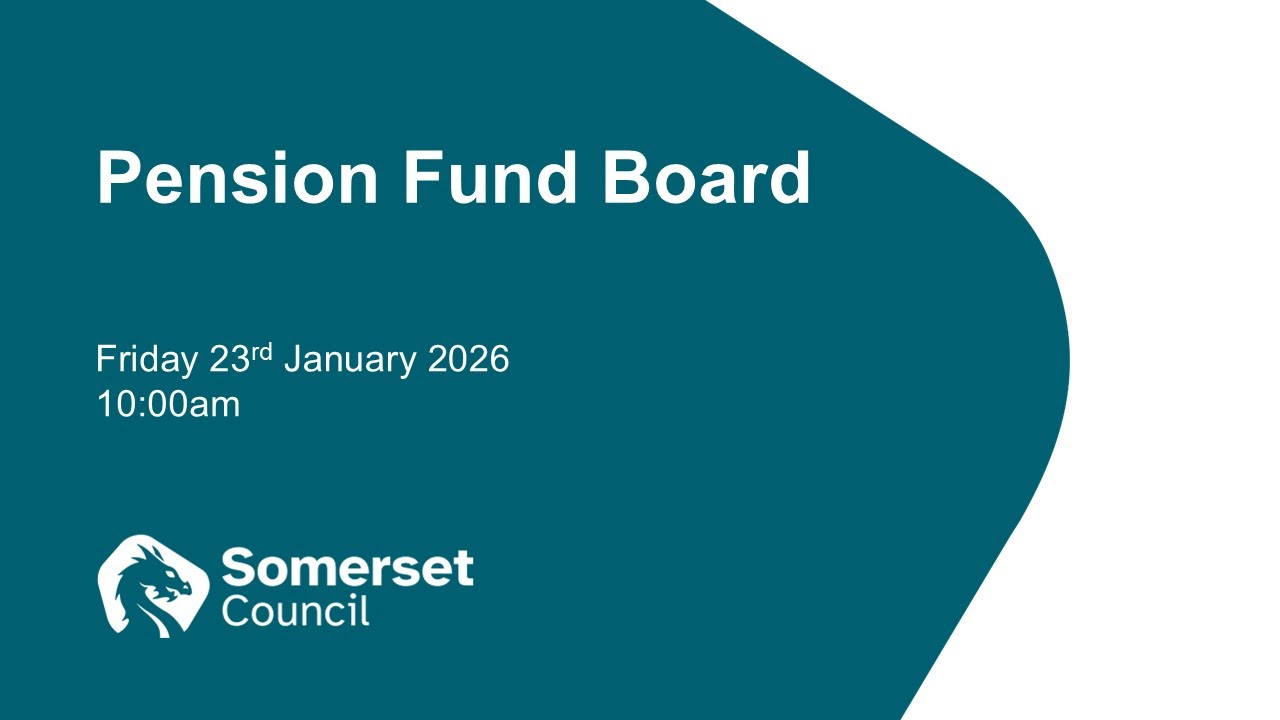 Pension Fund Board - 23rd January 2026