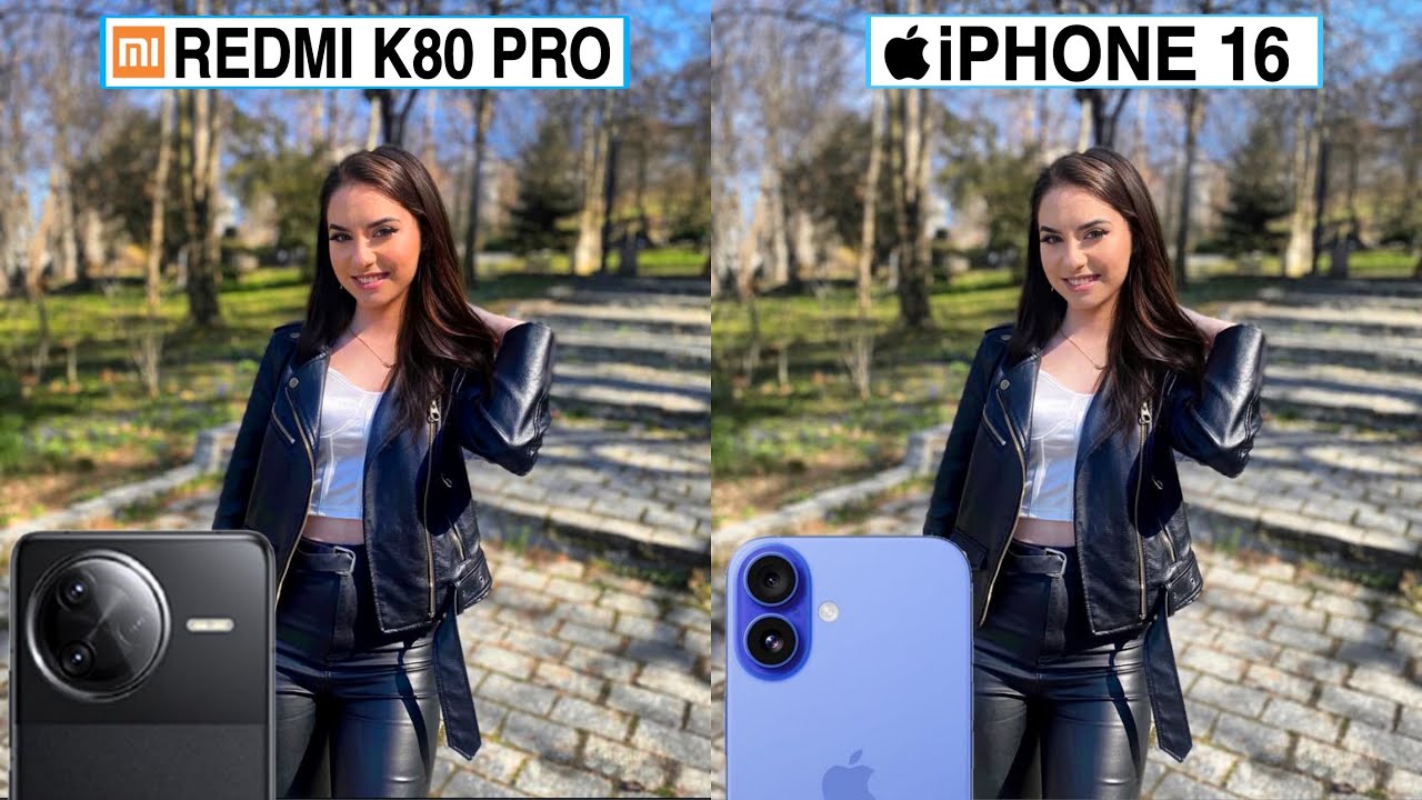 Redmi K80 Pro Vs iPhone 16 Camera Test Comparison