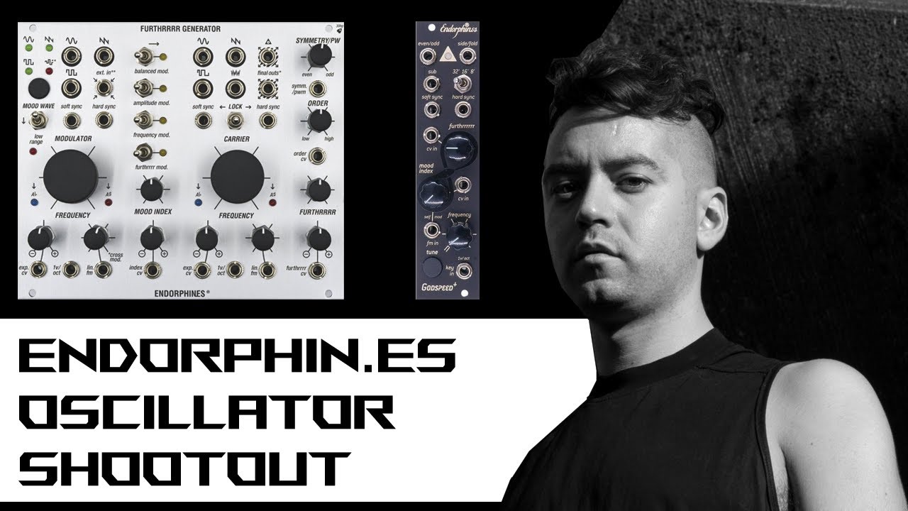 ENDORPHIN.ES GODSPEED VS FURTHRRRR GENERATOR