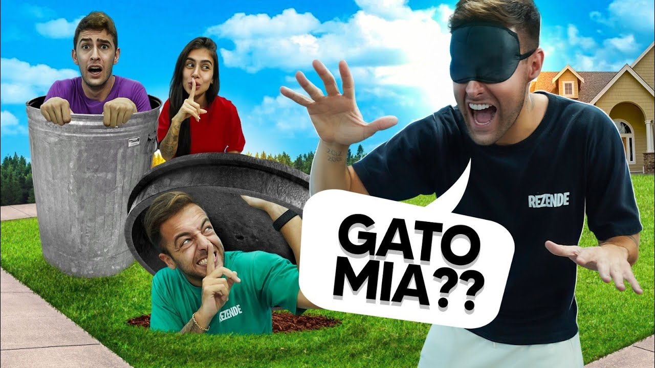 DESAFIO DO GATO MIA EXTREMO!!