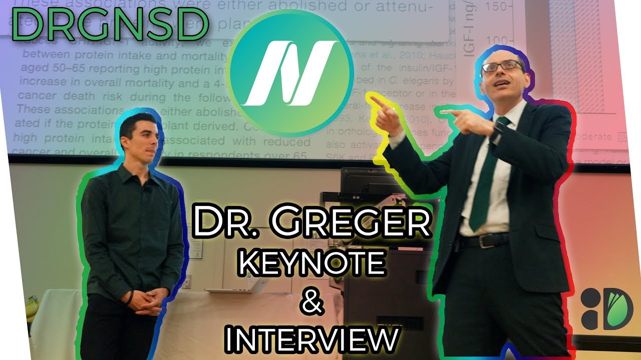 Full Event w/ Dr Michael Greger | How Not To Die In San Diego