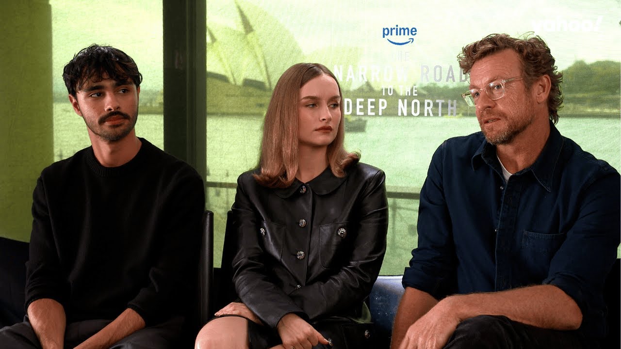 Simon Baker, Thomas Weatherall & Olivia DeJonge on their favourite on-set memories | Yahoo Australia