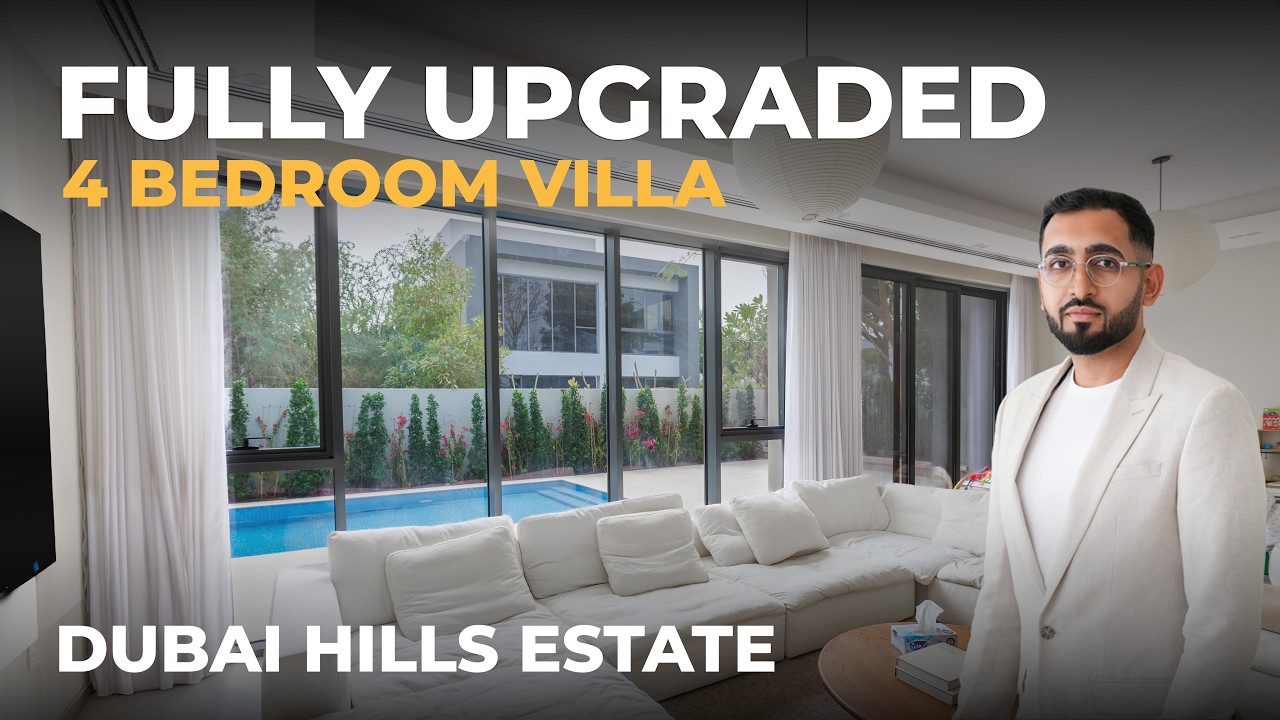 Вилла Sidra с 4 спальнями полностью обновлена ​​и расширена — Dubai Hills Estate