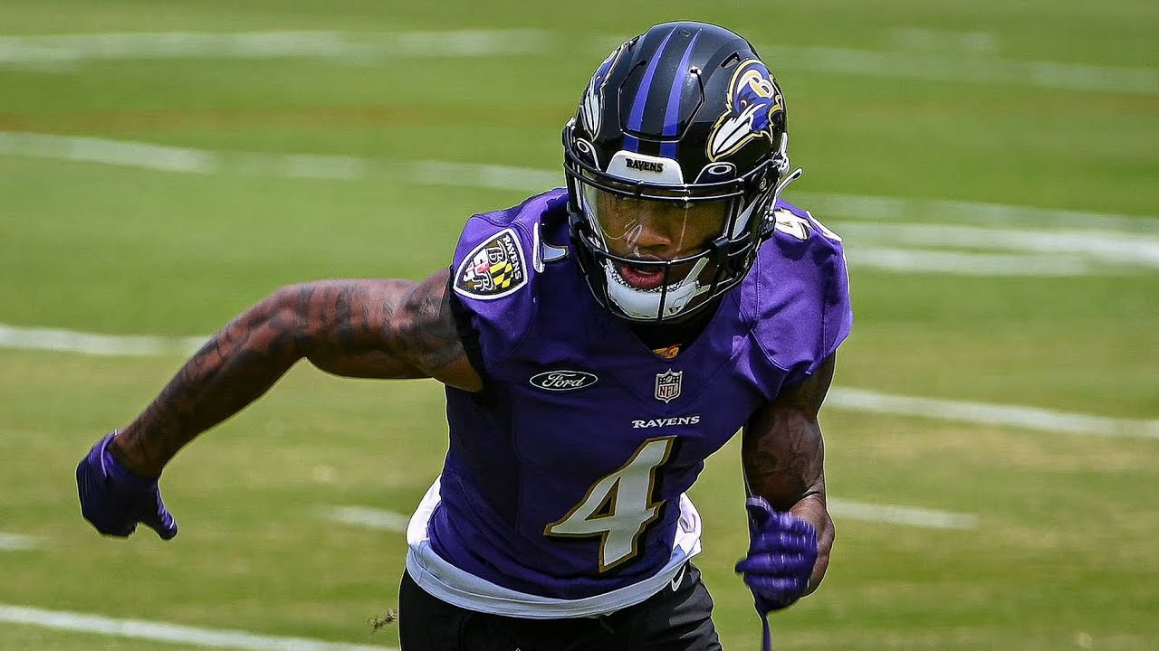 First Look At Zay Flowers Crazy Burst At Ravens Training Camp Day 1
