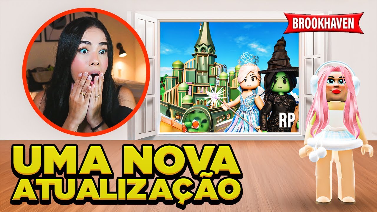 NOVA ATUALIZAÇÃO PRINCESAS EM BROOKHAVEN 