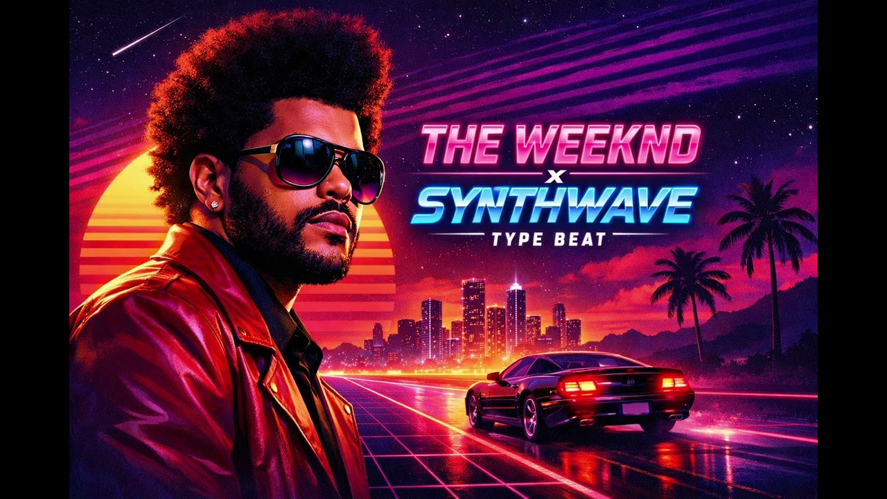 [FREE] The Weeknd Type Beat - Lights (Prod. XIVK) | 2026 Synthwave Type Beat 