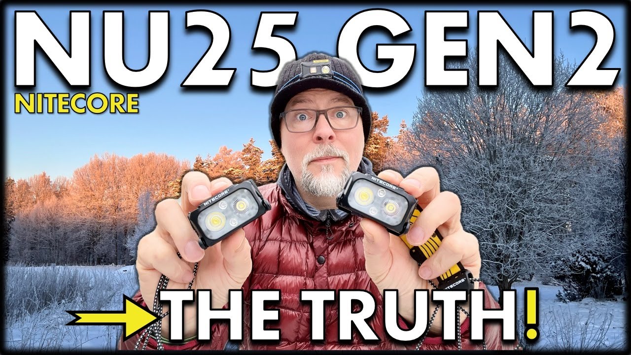 Вся правда о Nitecore NU25 Generation 2! Сделали ли они его лучше?
