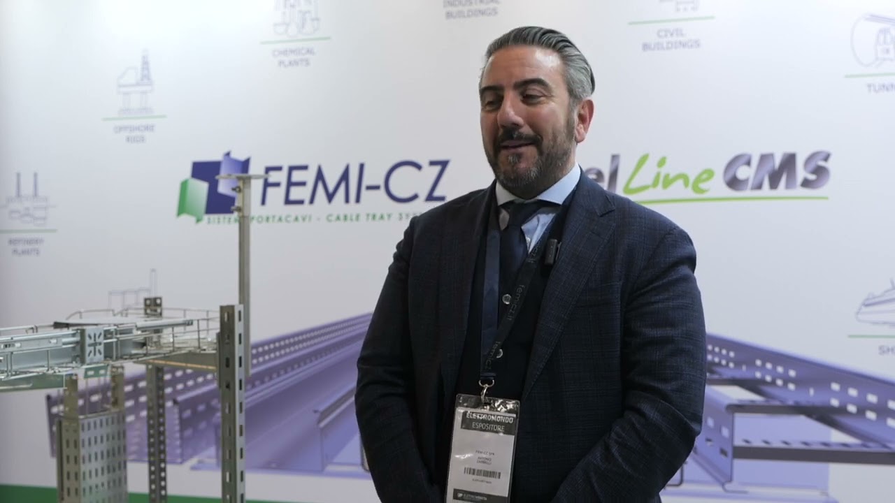 FEMI-CZ a Elettromondo '24: parla Antonio Zambelli