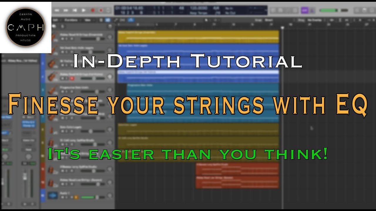 Tutorial: Stop Destroying Your Strings!! How I EQ Mine!