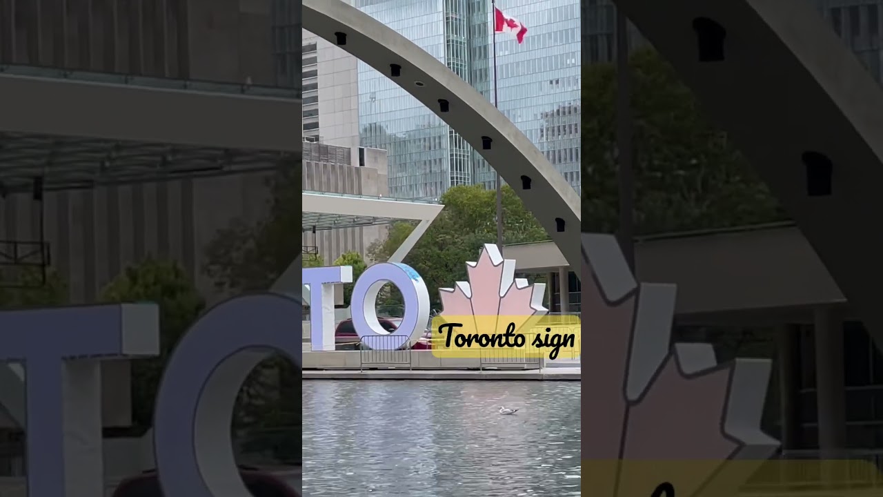 Toronto Sign #toronto #canada