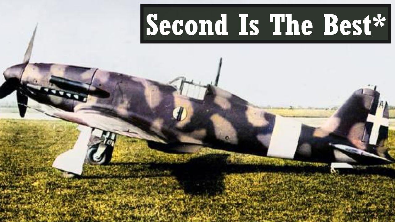 How Fiat Sabotaged A (Slightly) Better Fighter: Fiat G.55 Centauro