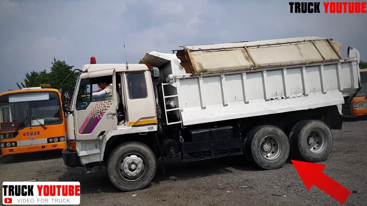 HYUNDAI Truck Dump In Korean - TRUCK YOUTUBE