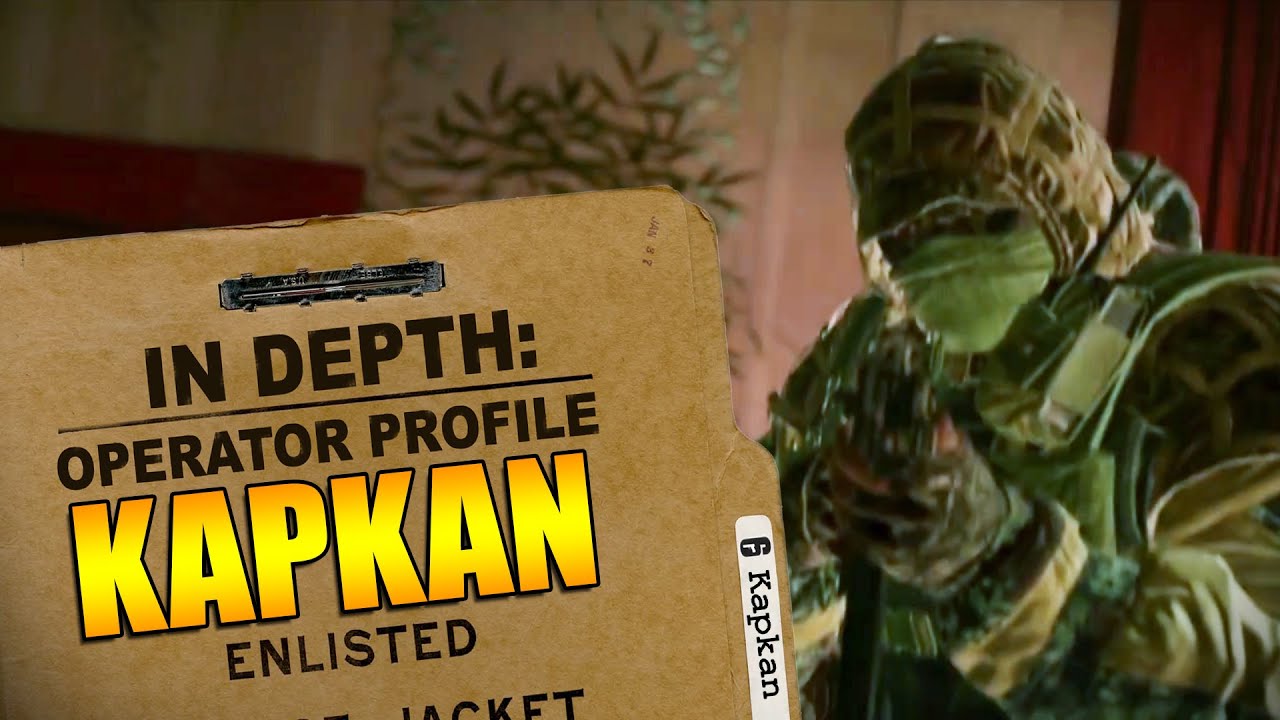 Rainbow Six Siege - Operator Profile: Kapkan