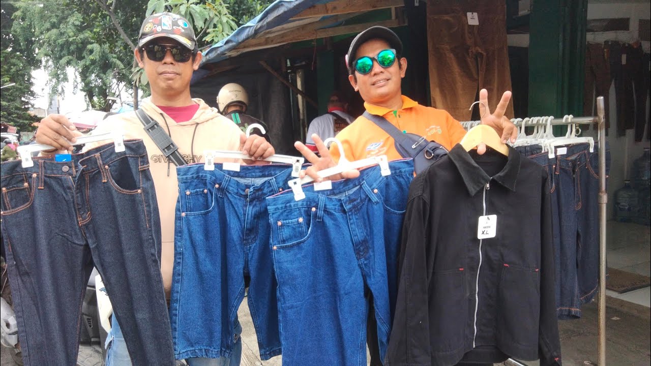 Celana Levis murah ‼️ ada di pasar loak Jatinegara | bang didi