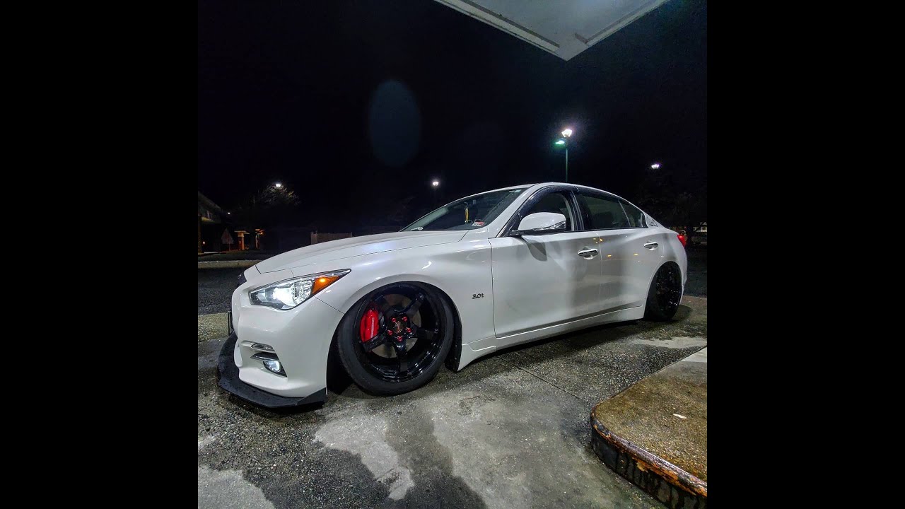 HKS BOV Q50 VR30 Install