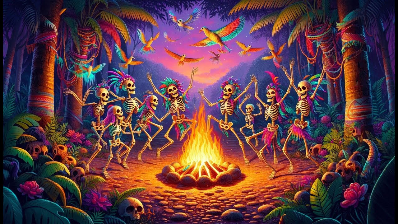 FOLKTRONICA (DOWN TEMPO, ORGANIC, CHILL) - LAS FANTASMAS DEL PASADO - LIQUID BLOOM, NAMIRI, ETC