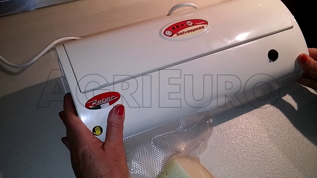 Macchina sottovuoto automatica Reber Salvaspesa 9340 N