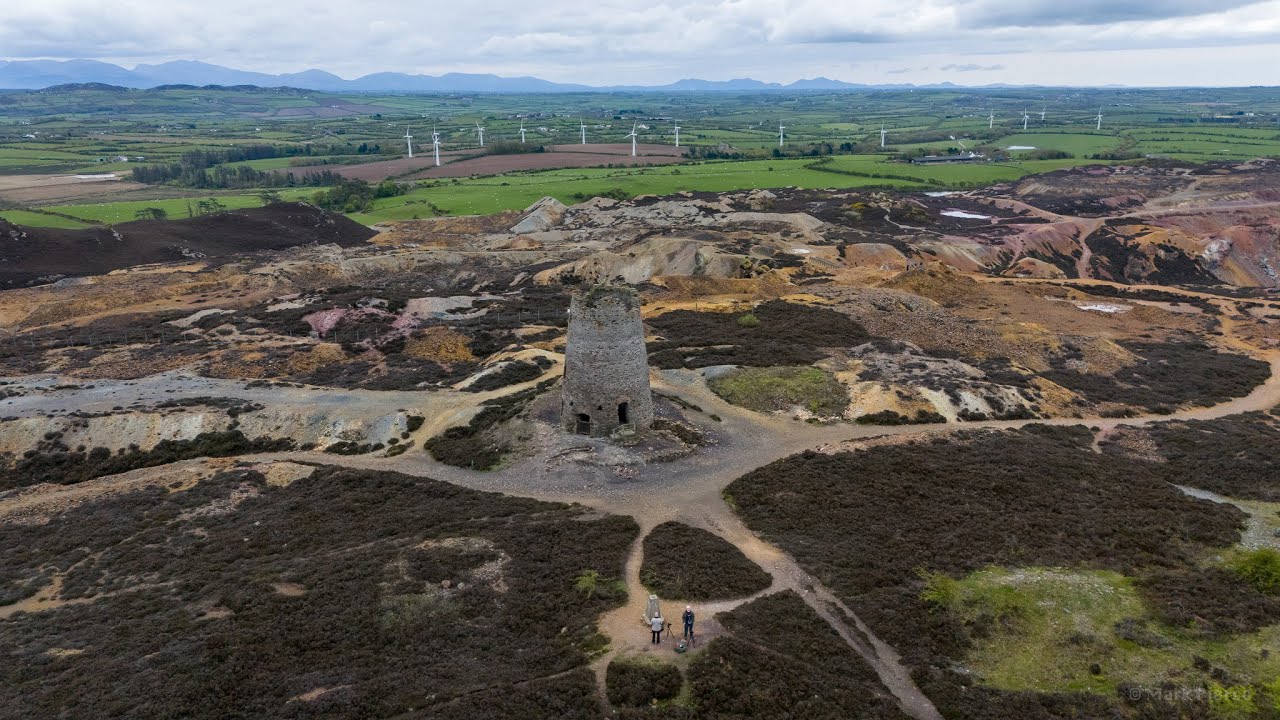 PARYS MOUNTAIN  A GEOLOGISTS PARADISE