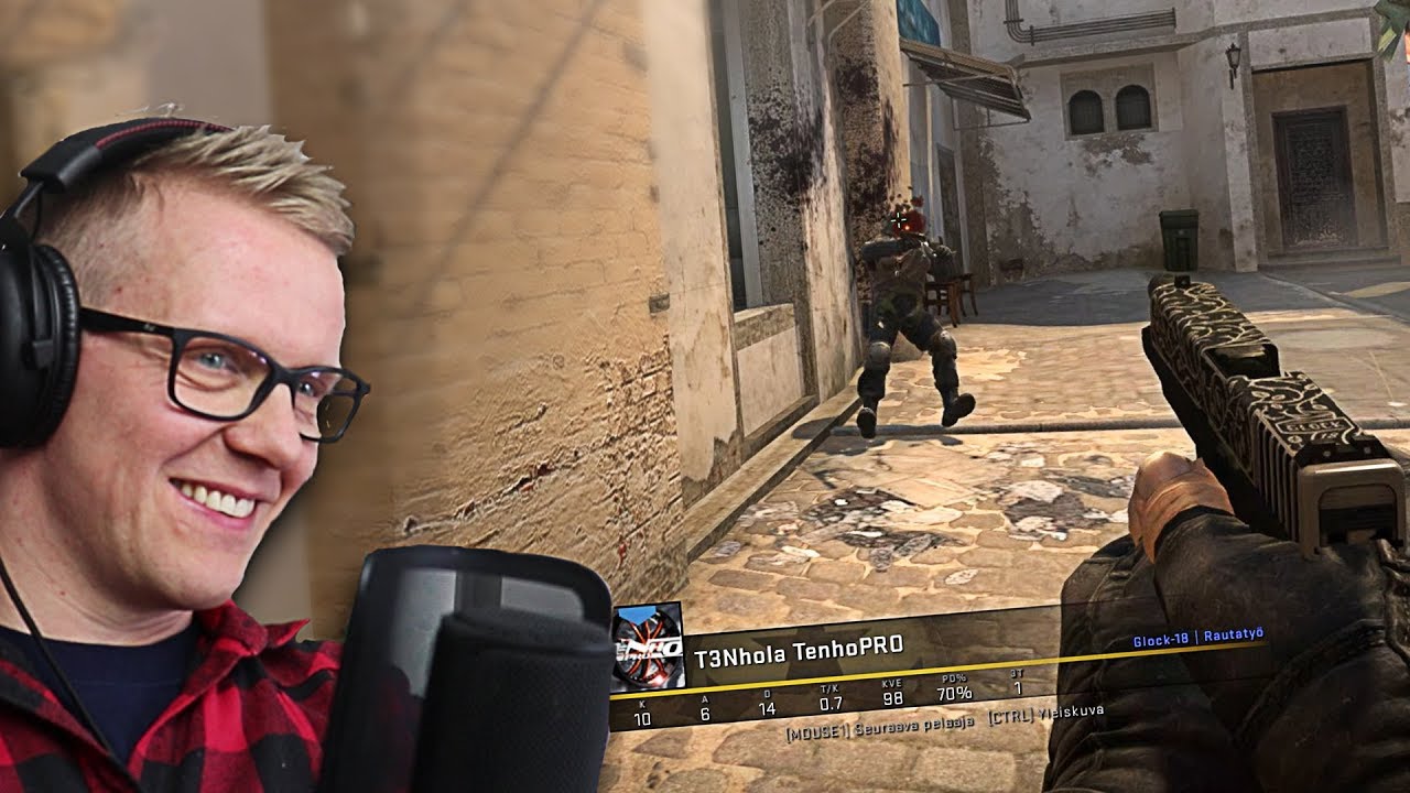 CS:GO - Kilpailullista menoa ft. Tenhon kioski