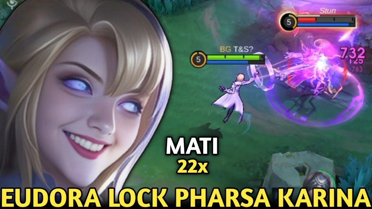 EUDORA MODE HARI LEBARAN! LOCK PHARSA & KARINA SAMPE TRAUMA BERAT SAMPE MATI 22x HAMPIR 2 LUSIN!MLBB