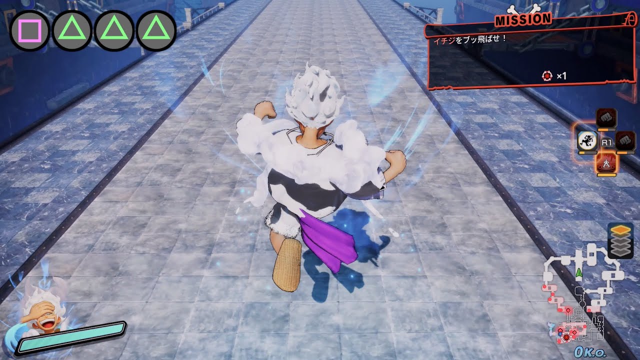 【海賊無双4】ルフィ