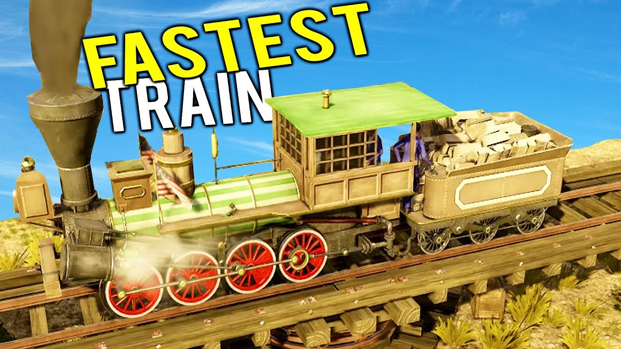 FASTEST WILD WEST TRAIN SETS A NEW WORLD RECORD! Company Revenue Explodes! - Railway Empire Gameplay