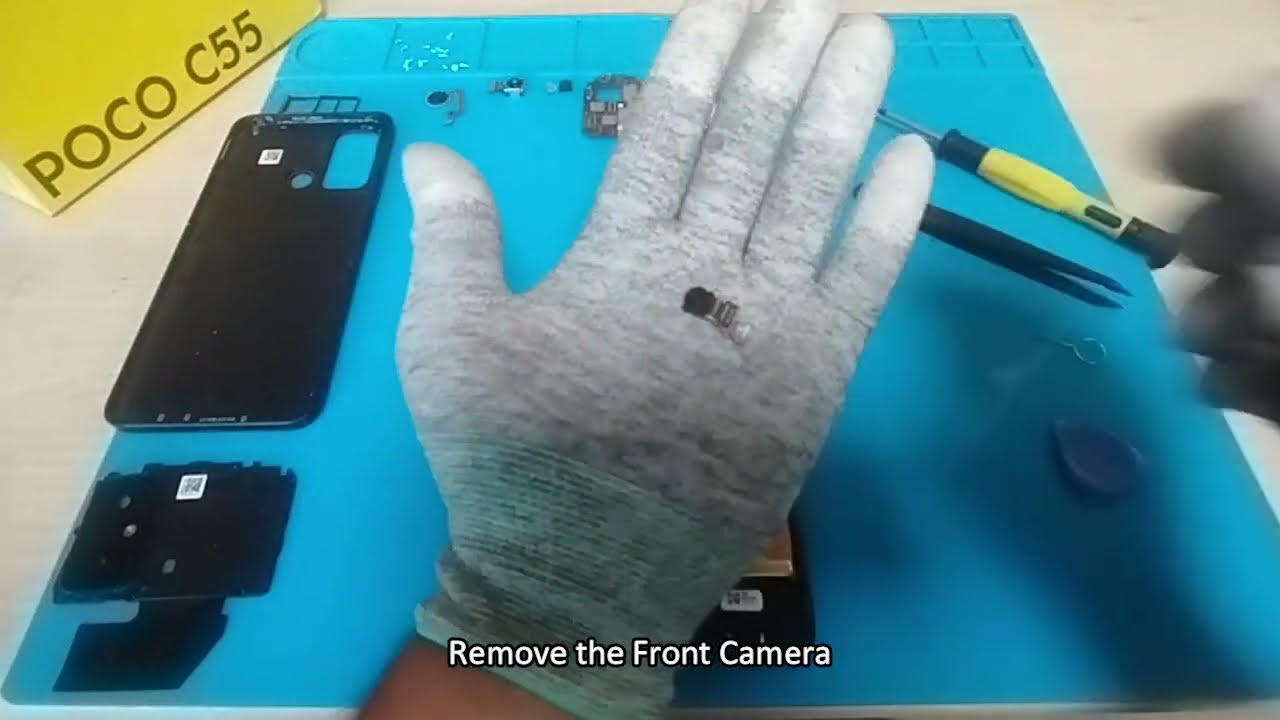 How to Disassembling POCO C55  Quick Guide