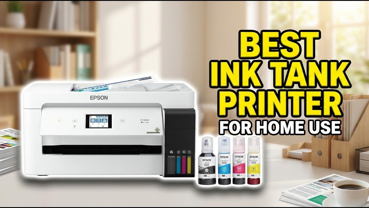 Best Ink Tank All In One Printer For Home Use 2026: Top 8 Picks That Save You Money