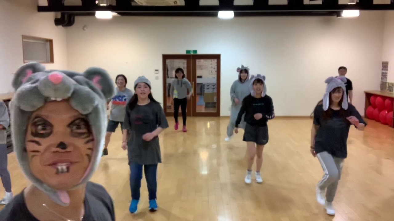 ダンスエアロ　斉藤和幸　〜Choo Choo Train〜
