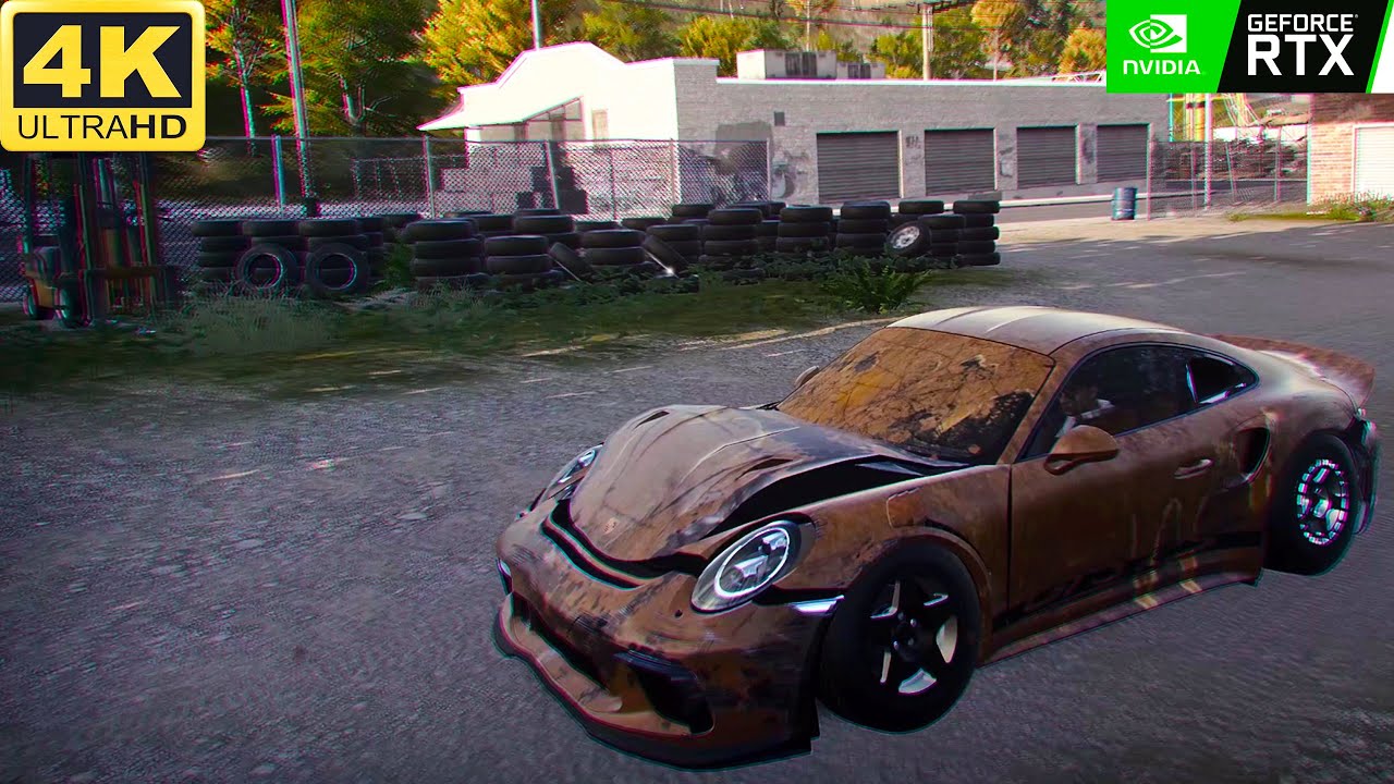 ПЕРЕСТРОЙКА PORSCHE 911 GT3 RS 2019 | NFS HEAT | ULTRA GRAPHICS 4K 60FPS