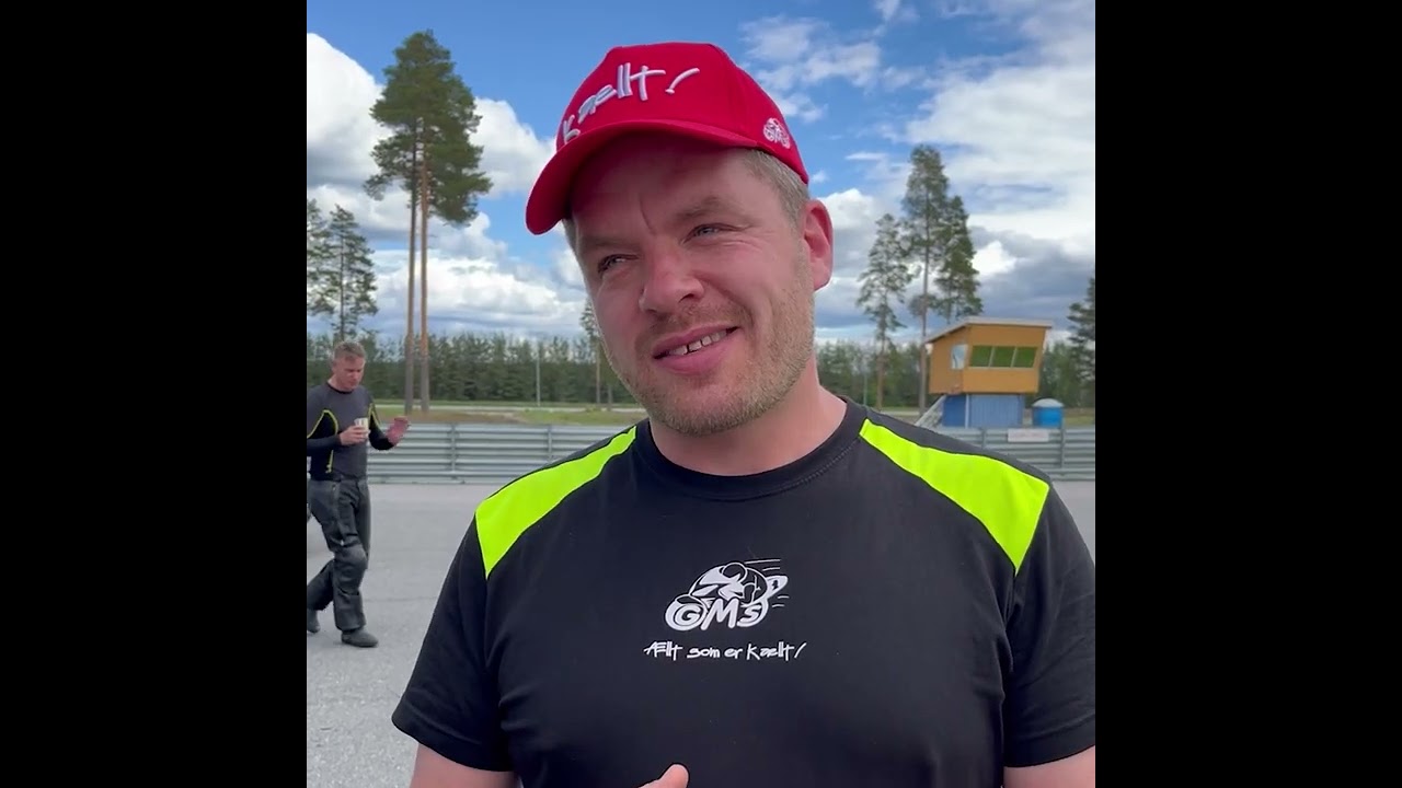 Førerutvikling med forhandler GMS på Vålerbanen