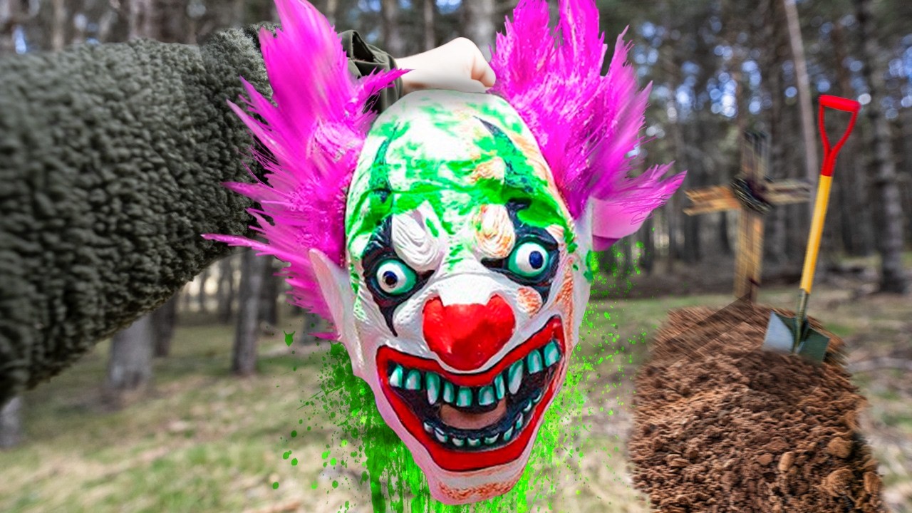 ¡ENCONTRÉ EL CUERPO DEL PAYASO TOXICO! Makiman