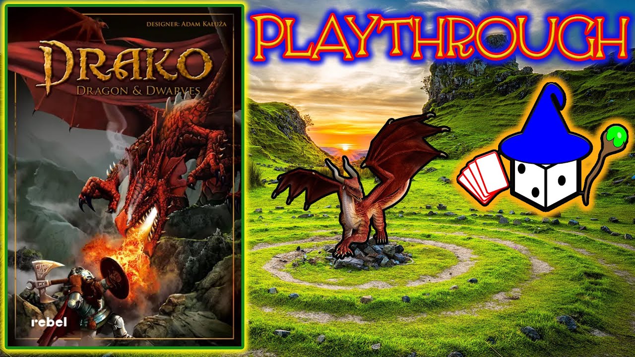 Drako Playthrough with Strategywizard & Crazycraft