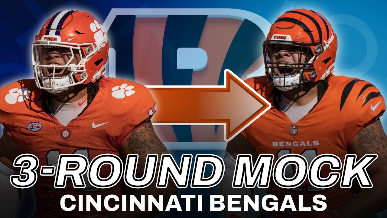 Cincinnati Bengals 2026 Mock Draft: Combine Edition | PFF