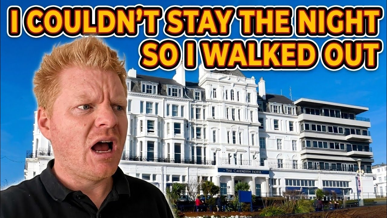 I left the same day I checked in - Cavendish Hotel Eastbourne