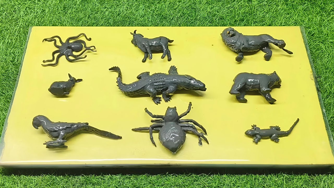 Dirty Toy ➜ Real Animal ✨ | Fun Toy Wash  | Satisfying Wash Transformation | WASH & MAGIC #27