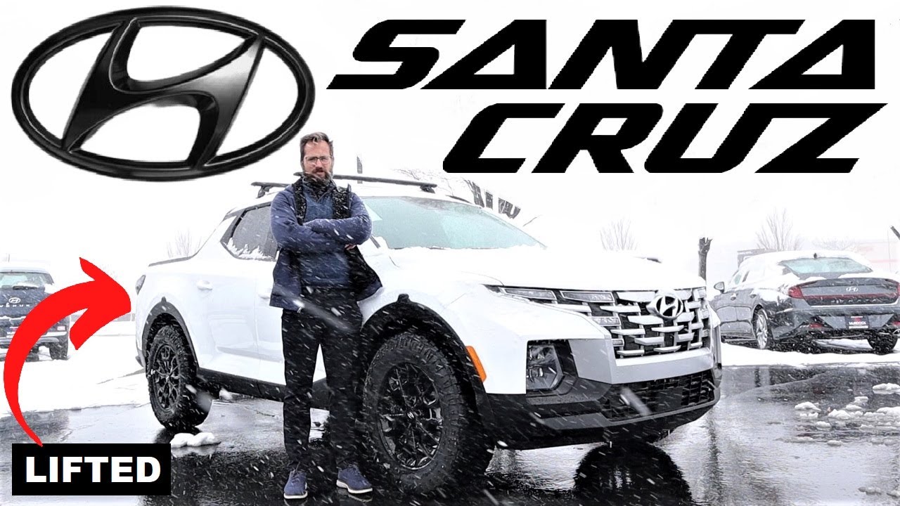 Lifted 2023 Hyundai Santa Cruz: Is The Santa Cruz Better With A Lift?