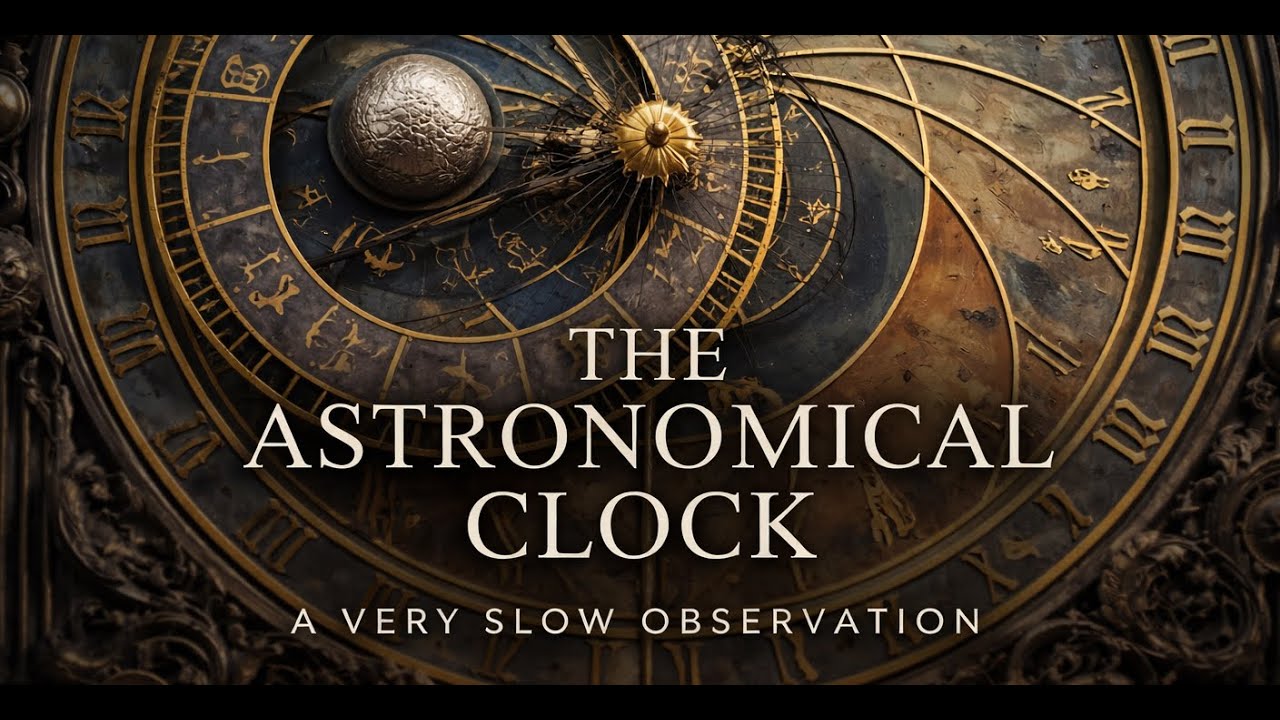 The Astronomical Clock | Boring History  and Knowledge for Sleep | Extremely Boring Video |
