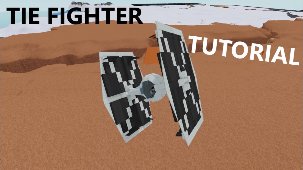 TIE Fighter [Tutorial] Plane Crazy
