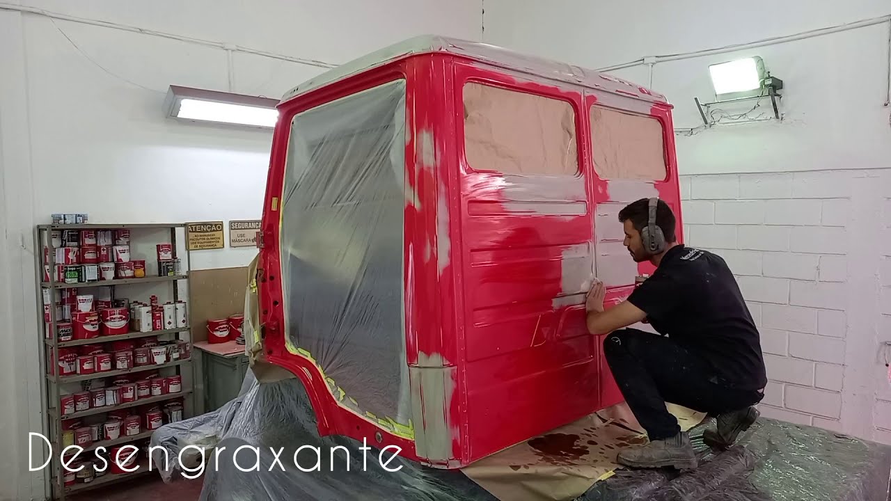 Pintura Automotiva - L1620 Eletrônico