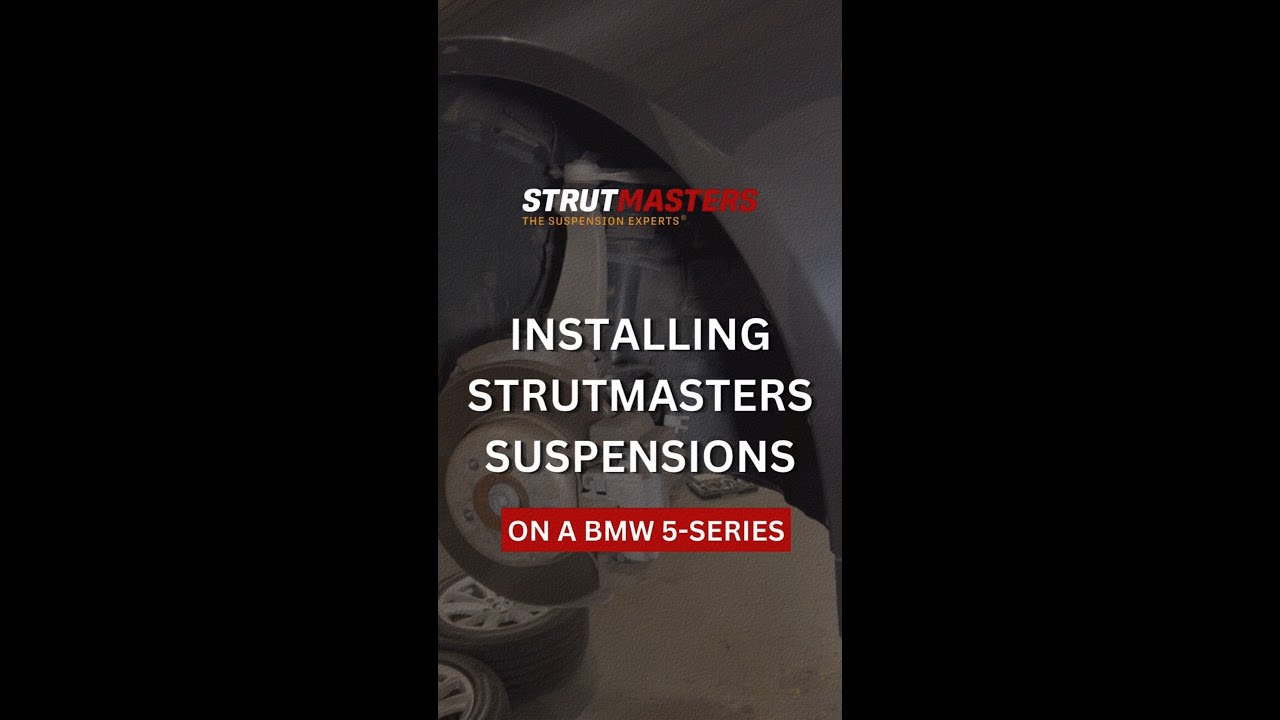 Installing Strutmasters Suspensions l Strutmasters