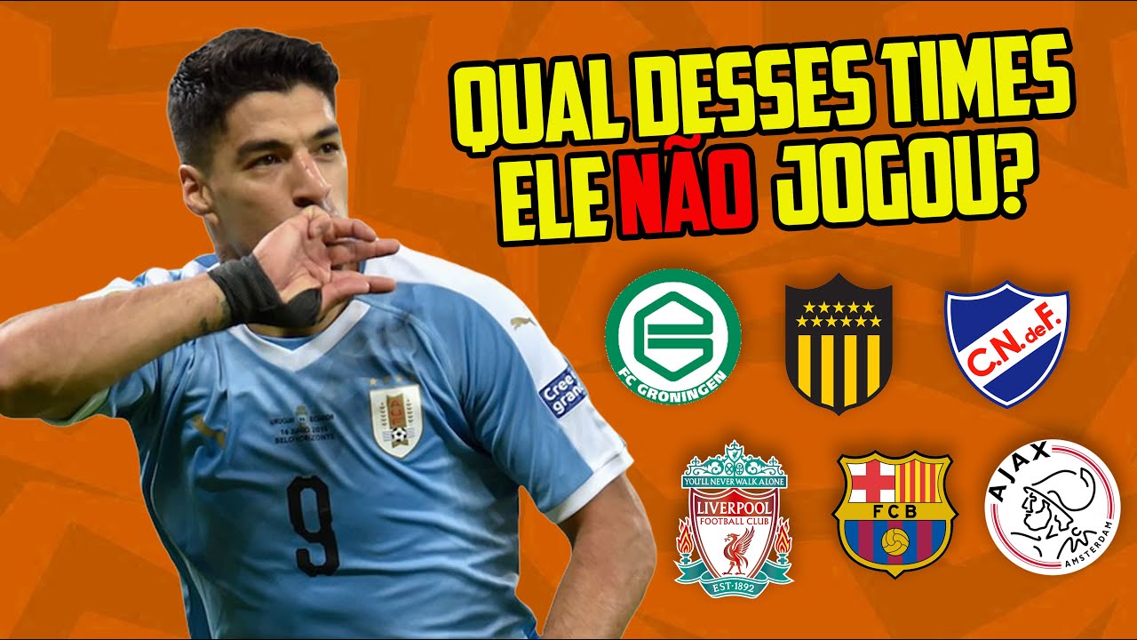 EM QUAL DESSES CLUBES ELE NÃO JOGOU? - JOGOU ONDE FERA?