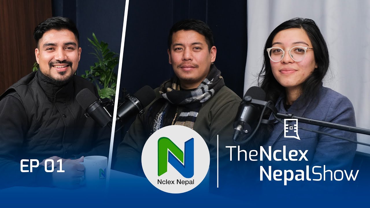 Alisha Shrestha's NCLEX Journey: The Nclex Nepal Show with Mahesh Ghimire | EP01