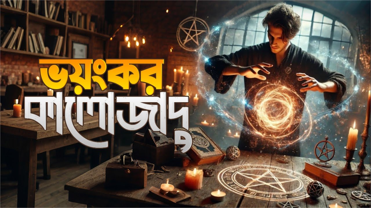 ভয়ংকর কালো জাদু ইমেইল এপিসোড।☠️Terrifying Black Magic Email Episode।☠️@YeaminOnfire07