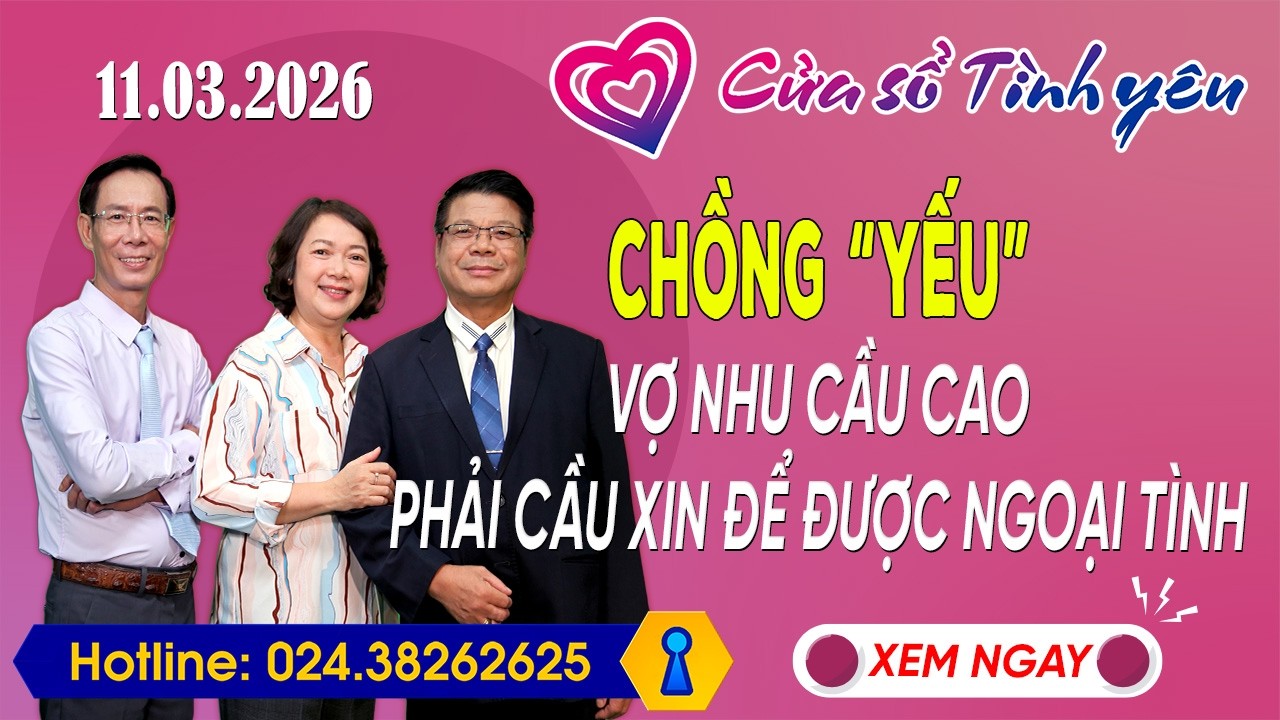 Nghe Cửa Sổ Tình Yêu Ngày 11/03/2026 | Tư Vấn Chuyên Thầm Kín | Đinh Đoàn, Hoàng Thúy Hải, Thành Văn